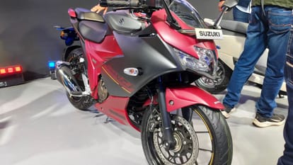 Suzuki Gixxer SF 250 Flex Fuel Bike Launched In Bharat Mobility Global Expo 2025