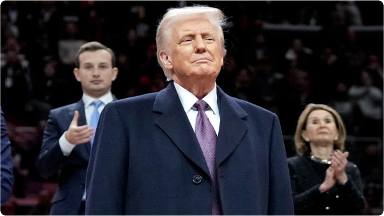 Trump demands apology from bishop who asked him to ‘have mercy' on LGBTQ+ people, migrants
