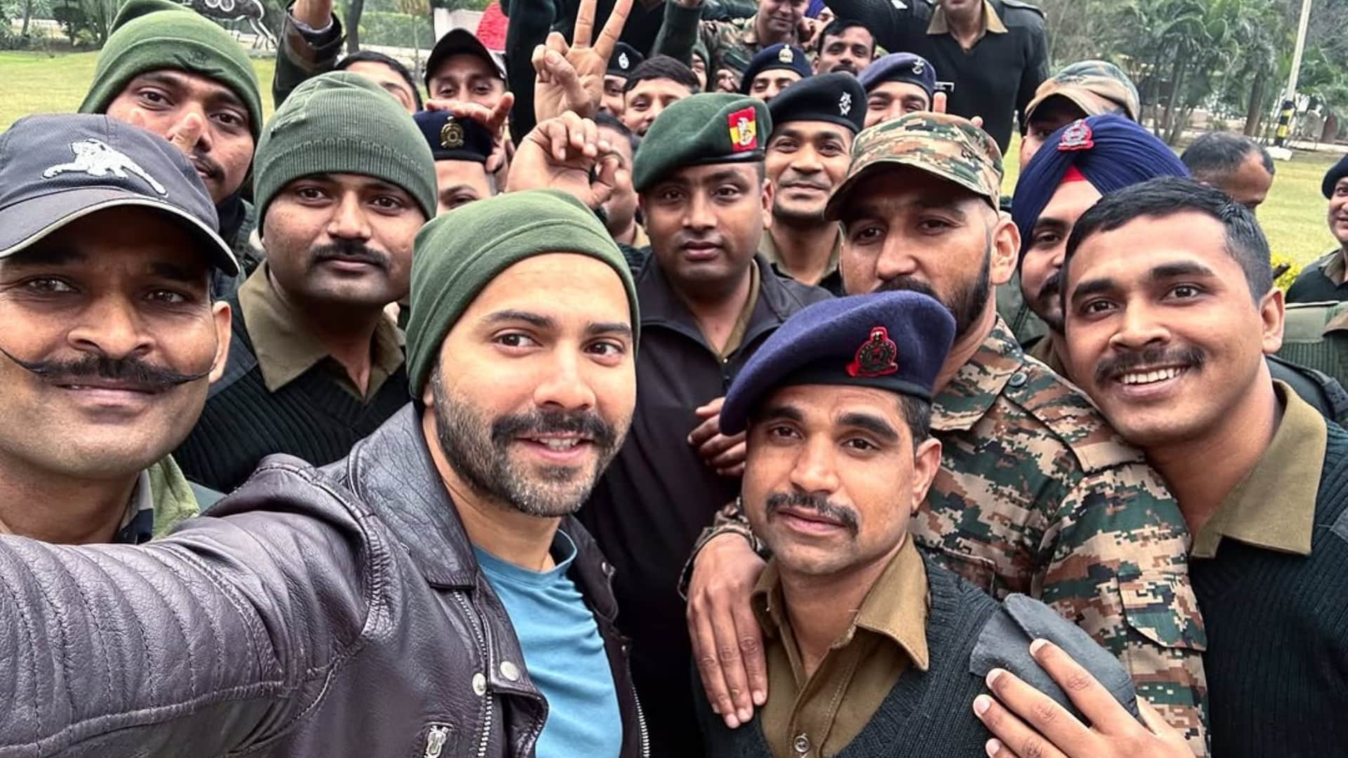 Varun Dhawan Teases Fans With Behind The Scene Glimpse From Border 2 Shooting on social media post