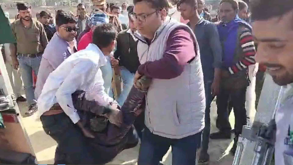 Auraiya: groom's brother-in-law's condition deteriorated before the wedding rituals, died