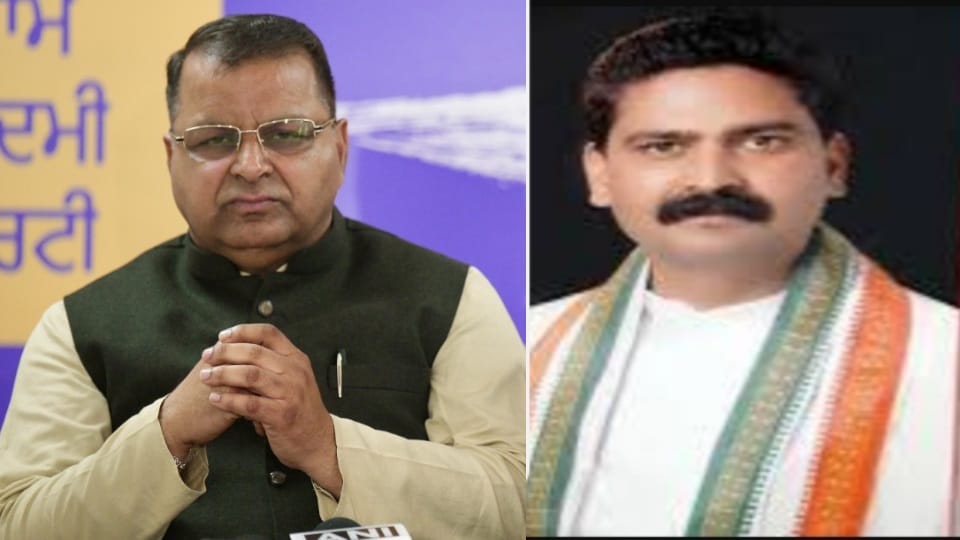 Punjab and Himachal face to face on drug issue word war between Congress and AAP