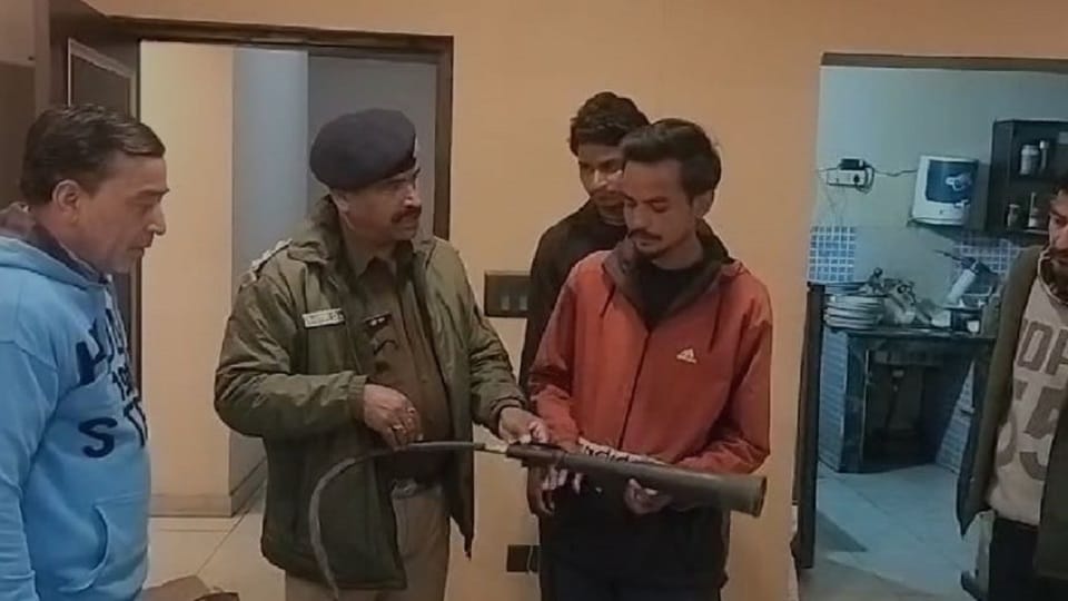 Fire department officials conducted fire risk inspection of hotels proposed for players to stay in almora