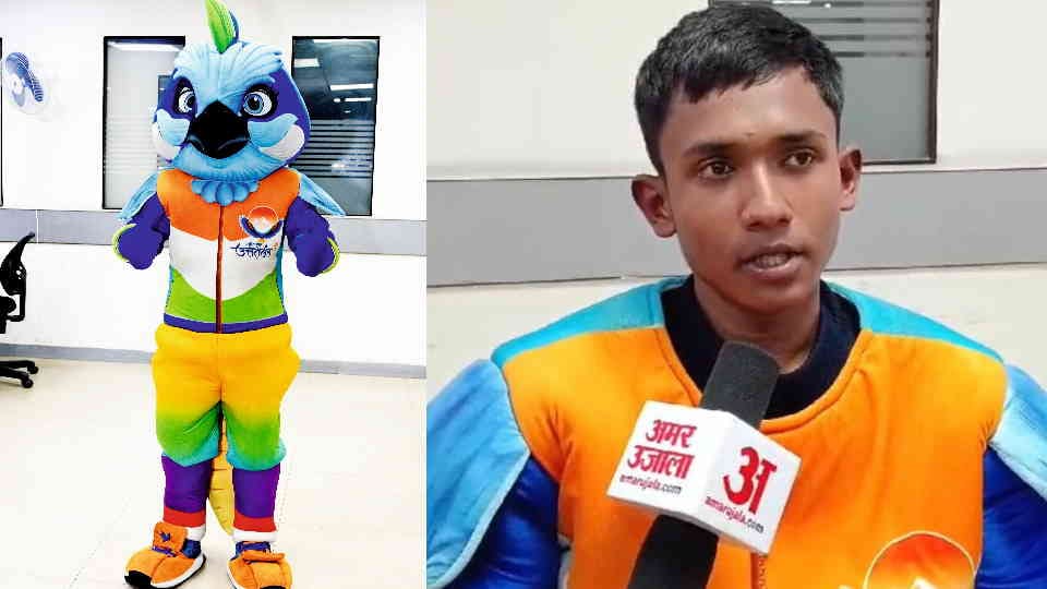 Uttarakhand National Games mascot Molly shares his experience, watch exclusive interview