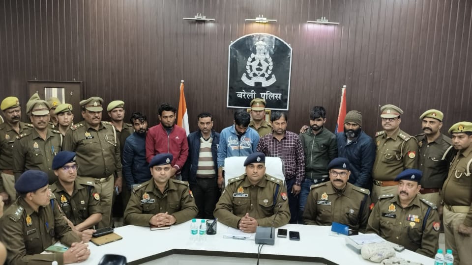 UP businessman Kidnapping case Bareilly Accused kidnapped and held hostage cousin who helped him in bad times