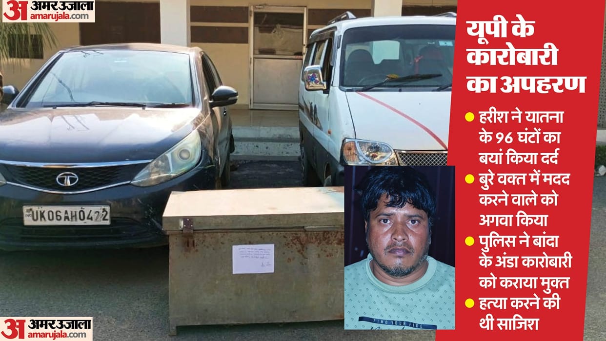 UP businessman Kidnapping case 96 hours of torture will remembered for life drinking alcohol instead of water
