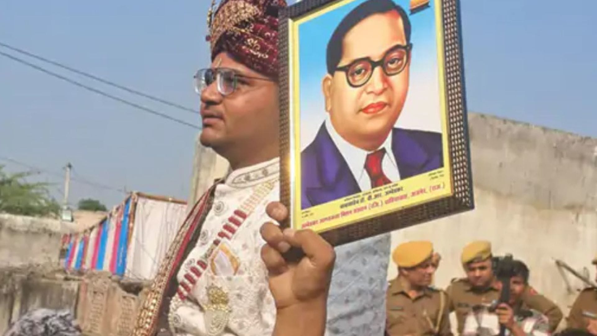 Rajasthan News Dalit Groom Wedding Procession in Ajmer Came Out Under Police Protection