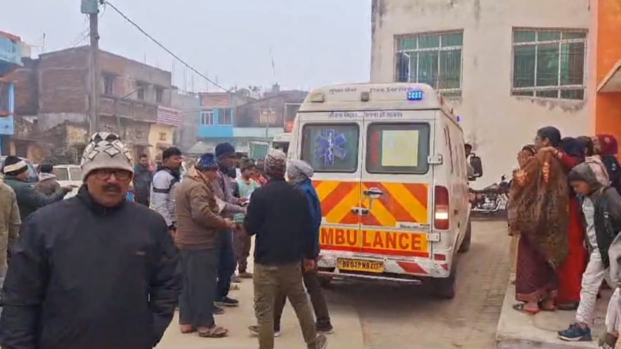 Bettiah News: Two tempos collided head-on, one dead, 5 injured; all were going to get child's Mundan