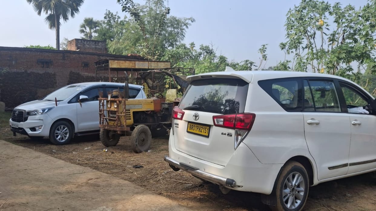Bihar: ED's big operation regarding railway claim scam, raid continues at Parmanand Sinha's house in Nalanda