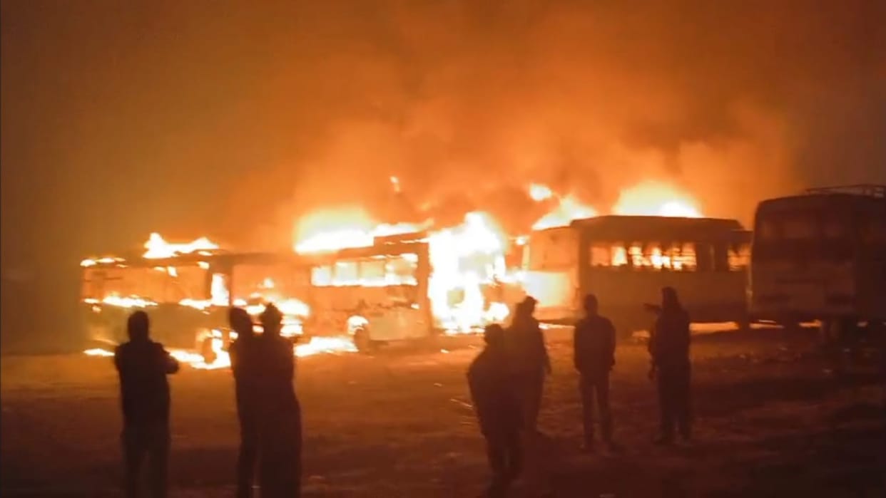 Delhi: Fire at a factory in the Mayapuri area