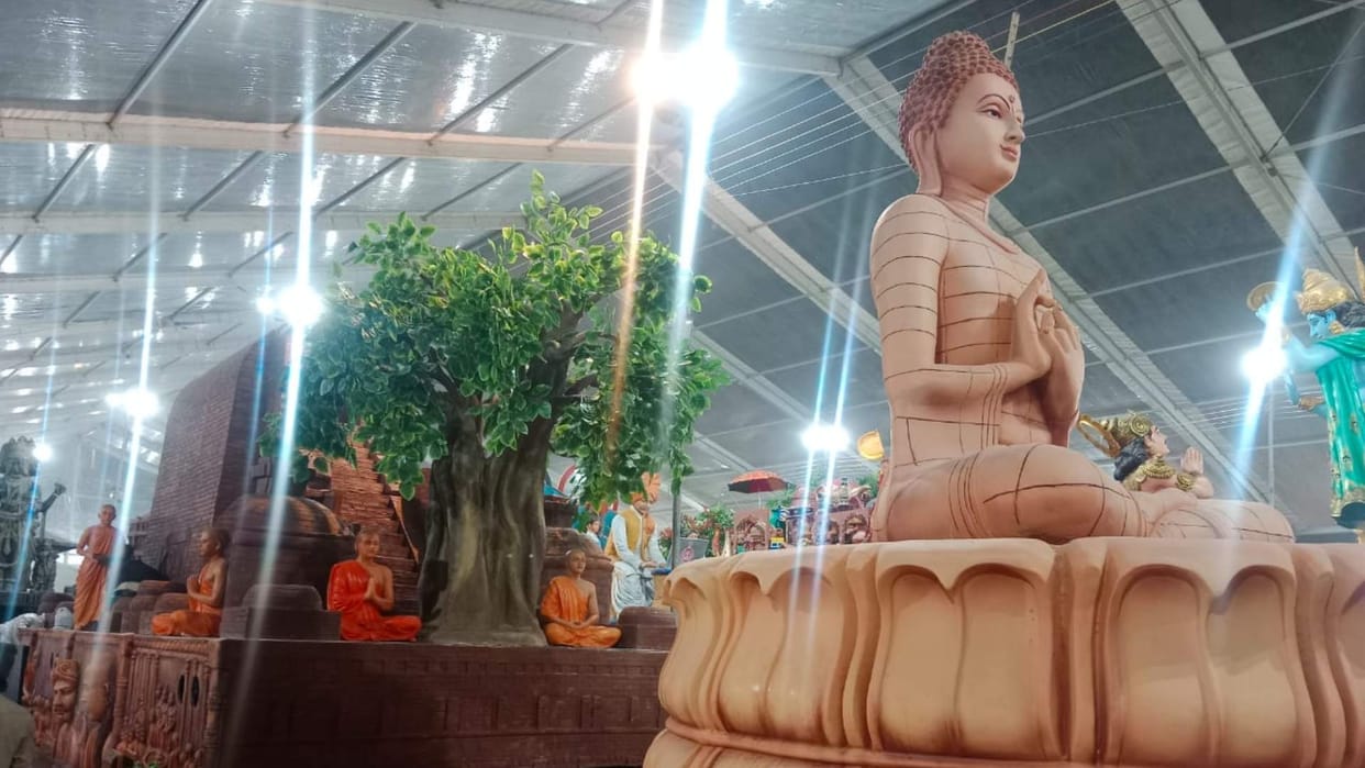 Bihar News : Republic Day 2025 Tableau of Bihar Lord Buddha ancient Nalanda university today news hindi
