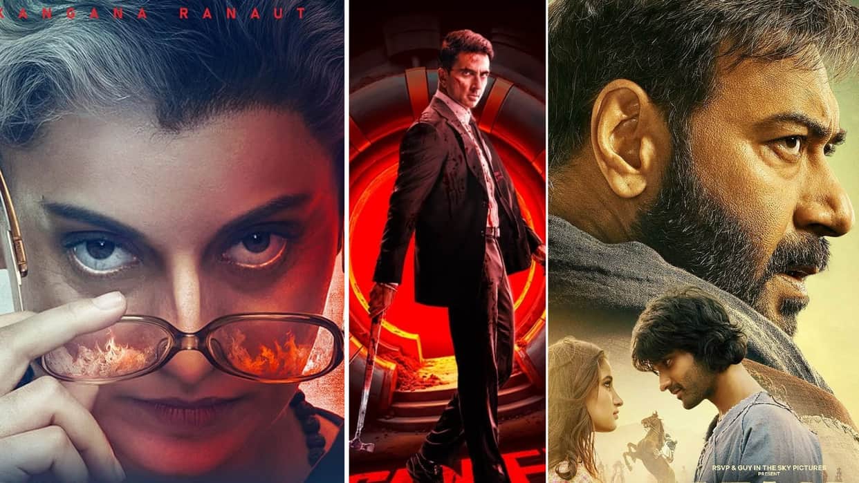 box office collection report Tuesday kangana ranaut emergency azaad ram game changer fateh total earnings