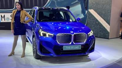 BMW iX1 LWB Electric Car