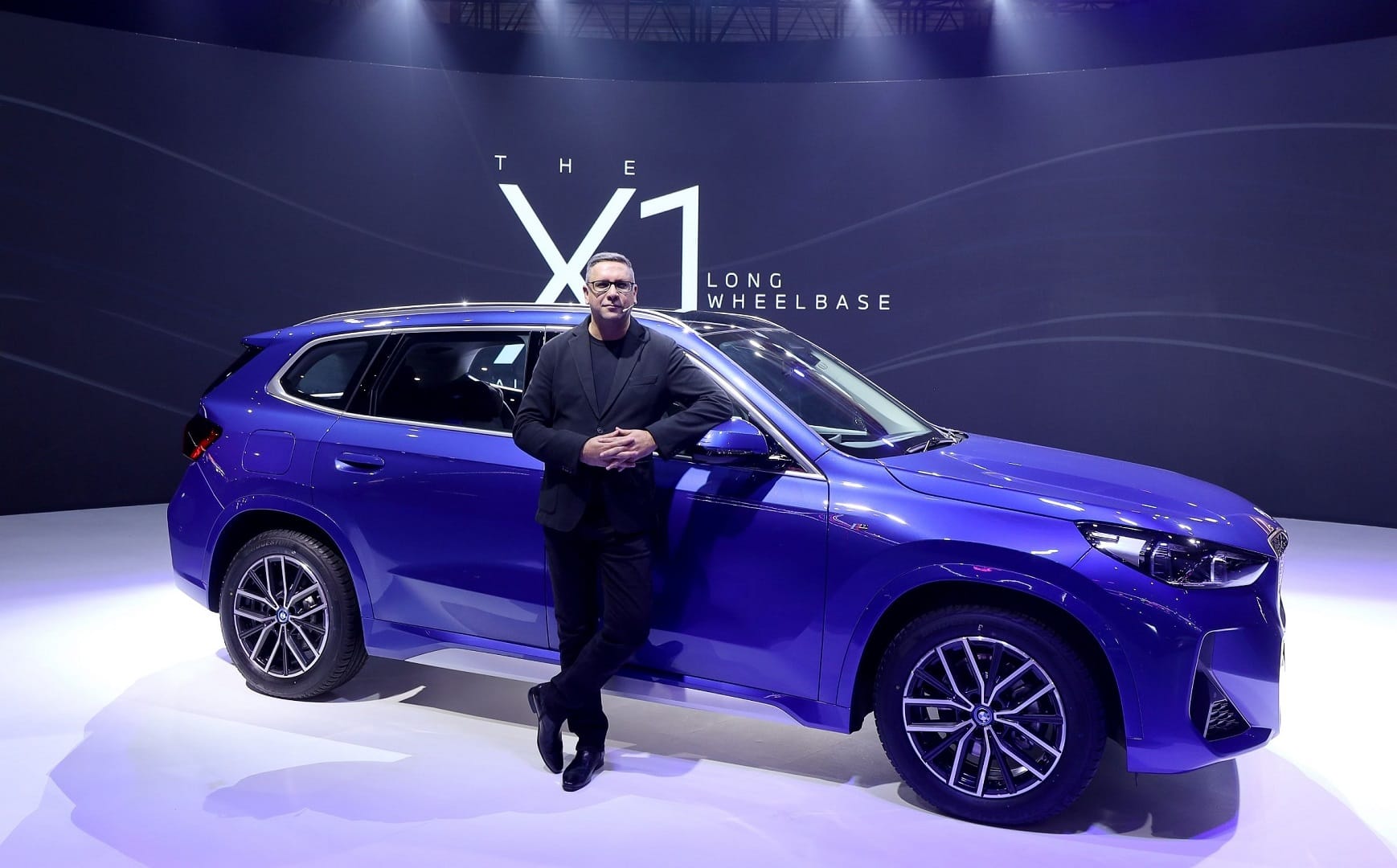 BMW iX1 LWB Electric launched in India at Bharat Mobility Global Expo Auto Expo 2025