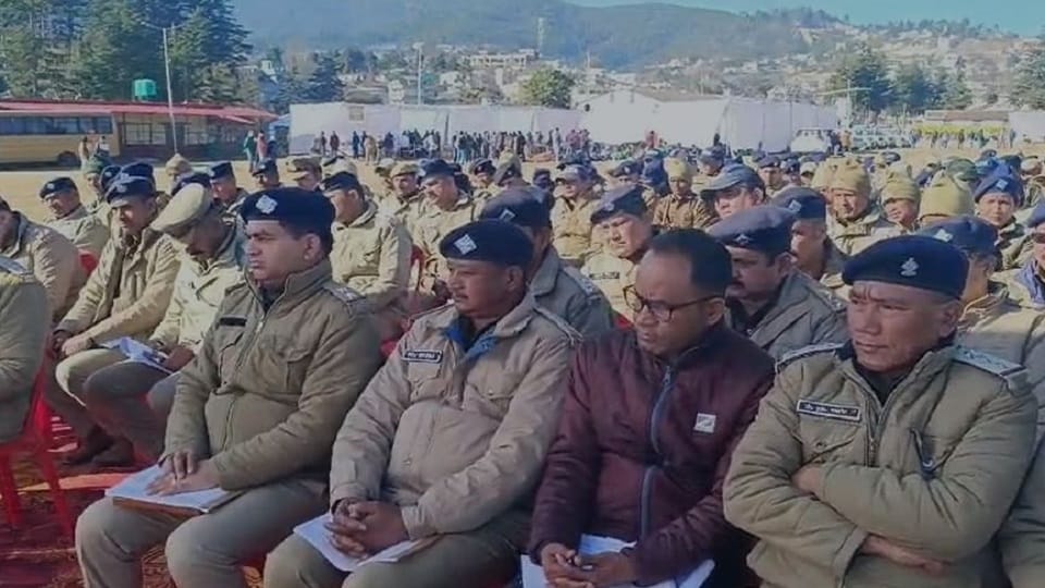 Uttarakhand Nikay Chunav: Polling parties sent to Champawat