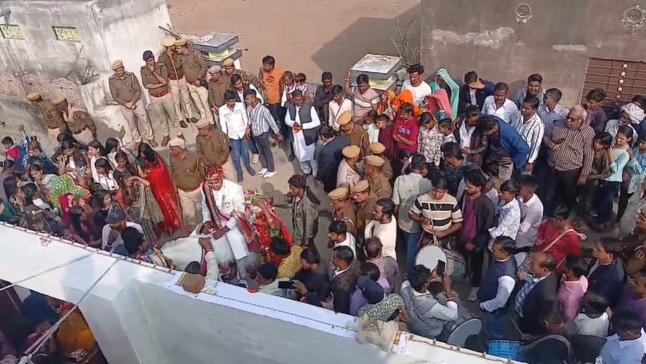 Rajasthan News Dalit Groom Wedding Procession in Ajmer Came Out Under Police Protection