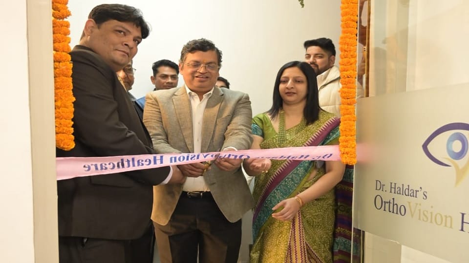Dr. Haldar's Orthovision Healthcare launched in Noida Sector 141