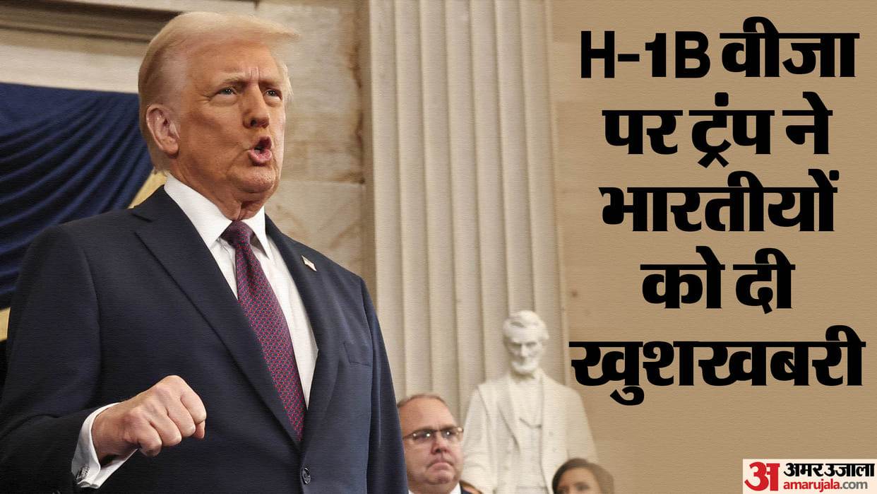 donald trump on h-1b visa said i like both side arguments