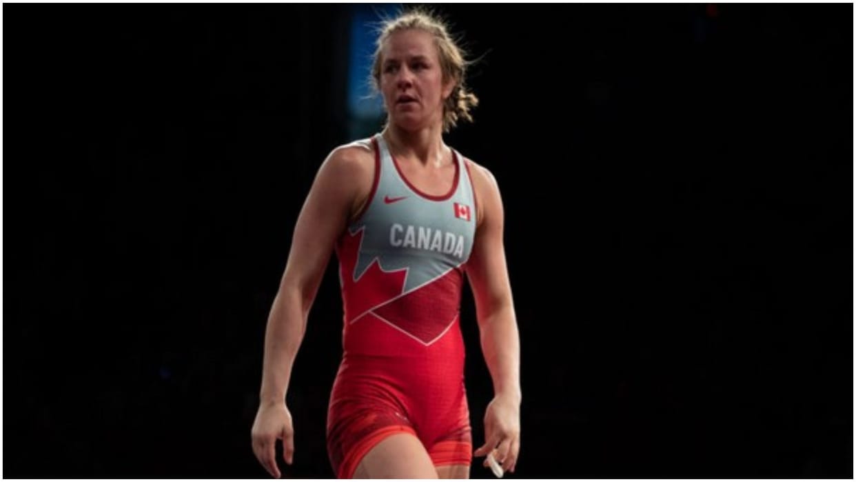 Erica Wiebe statement on wrestling being excluded from Commonwealth Games 2026 expressed disappointment