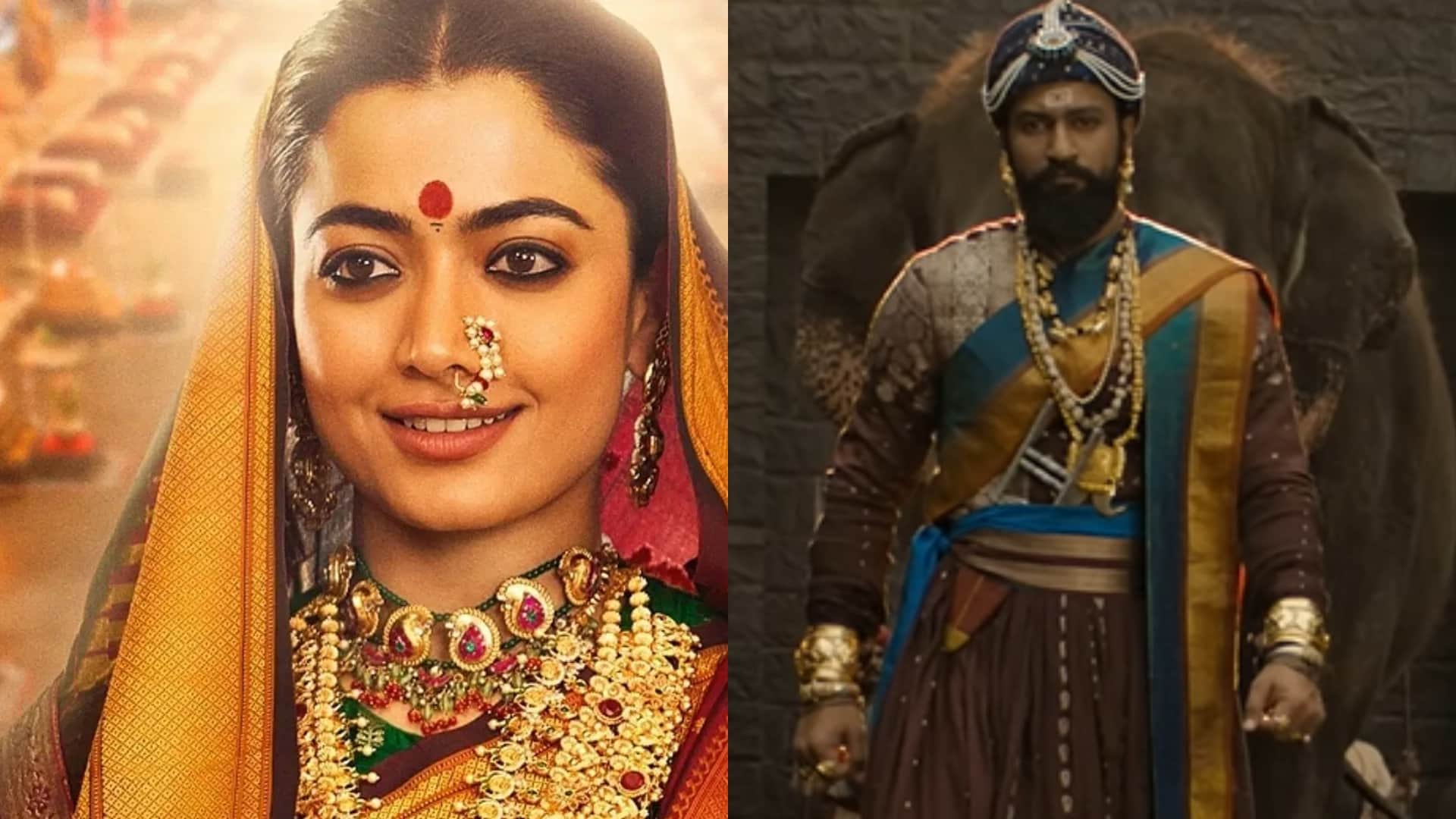 Film Chhaava Trailer Launch Actor Vicky Kaushal Rashmika Mandanna Share Shooting Experience