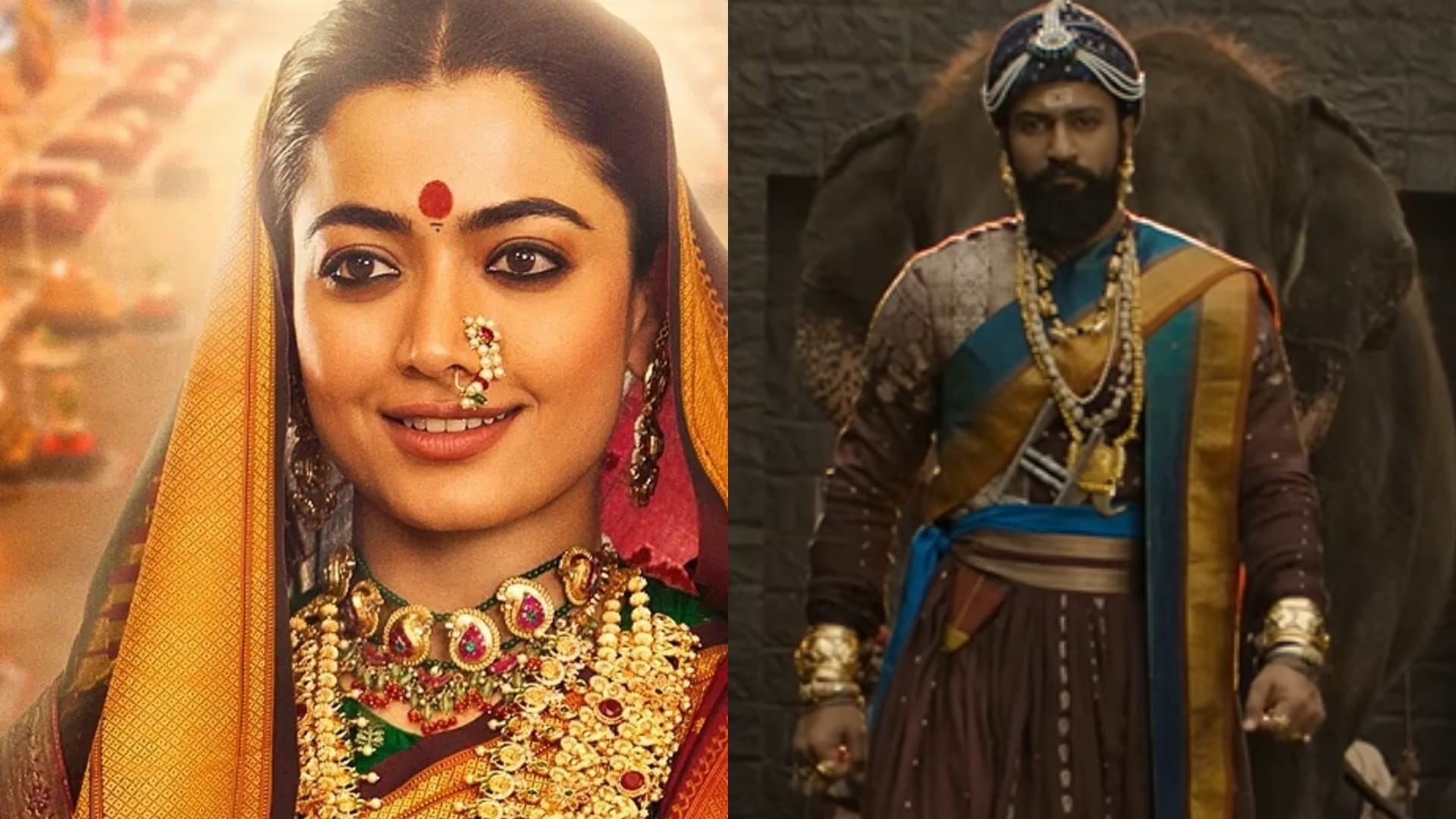 Film Chhaava Trailer Launch Actor Vicky Kaushal Rashmika Mandanna Share Shooting Experience