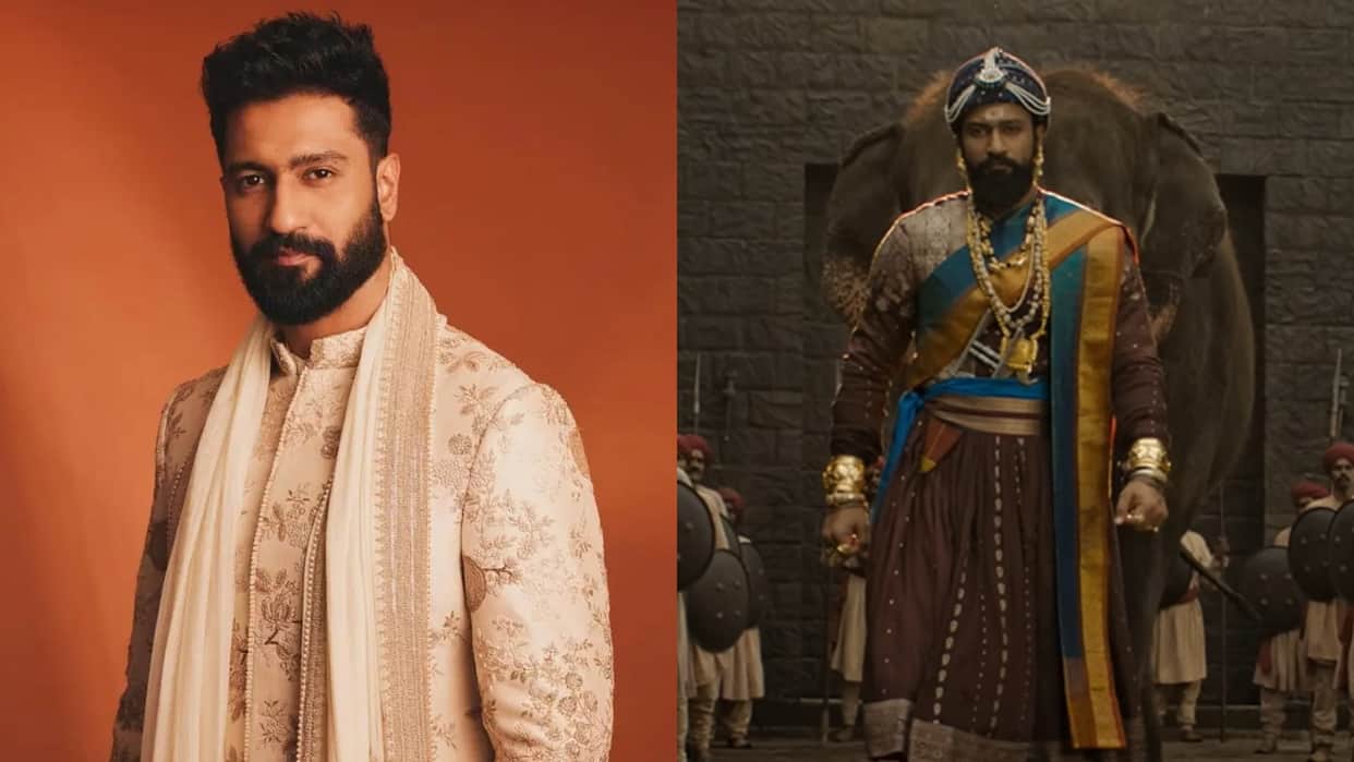Film Chhaava Trailer Launch Actor Vicky Kaushal Rashmika Mandanna Share Shooting Experience