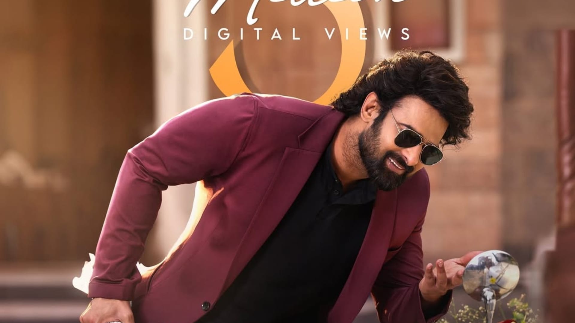 The Raja Saab Prabhas Starrer Gets Malavika Mohanan Fighting Scene Leaked video Goes Viral