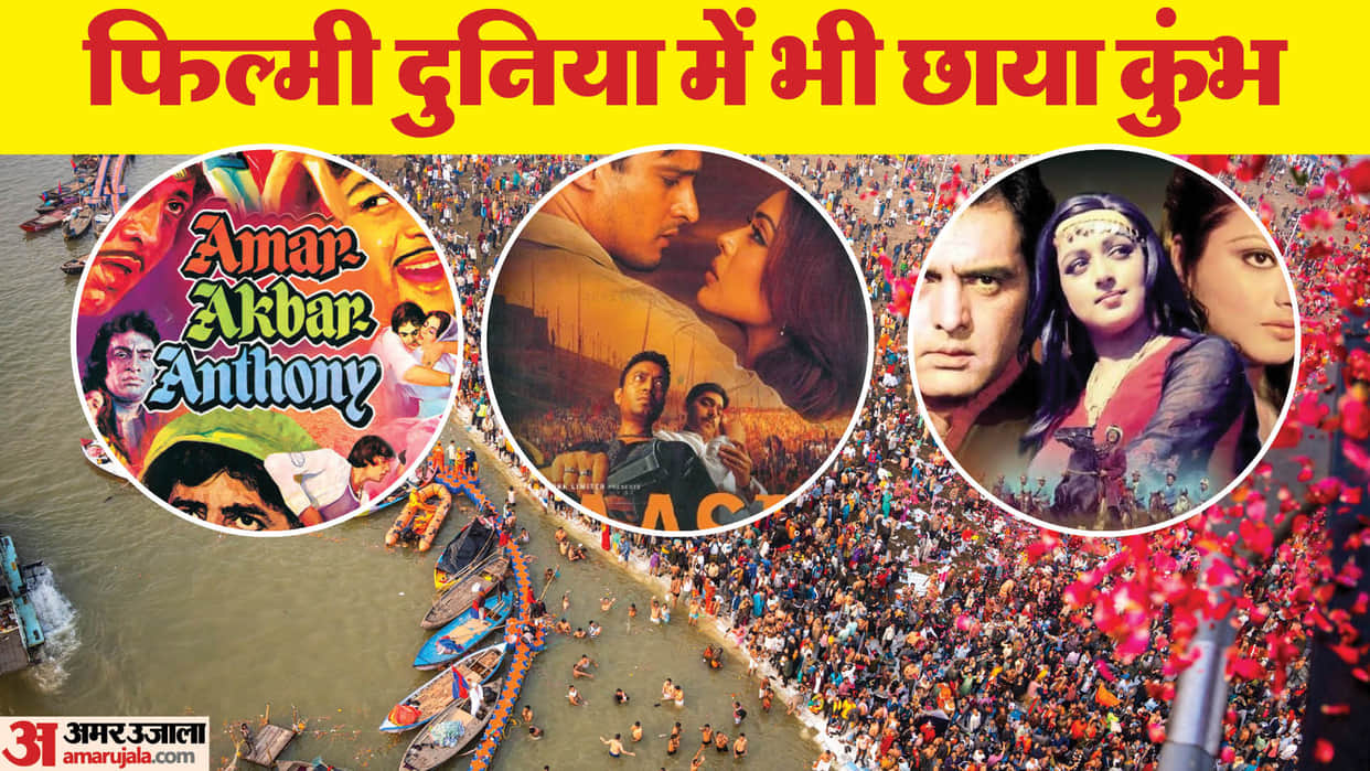 Movies Related to Kumbh Taqdeer Adhikar Dharmatma Mela Andaz Apna Apna Amar Akbar Anthony
