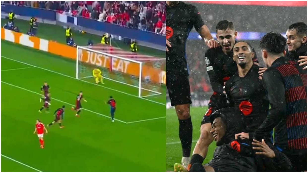 Liverpool in last 16 of Champions League, video of Barcelona thrilling victory, scored 3 goals in 18 minutes
