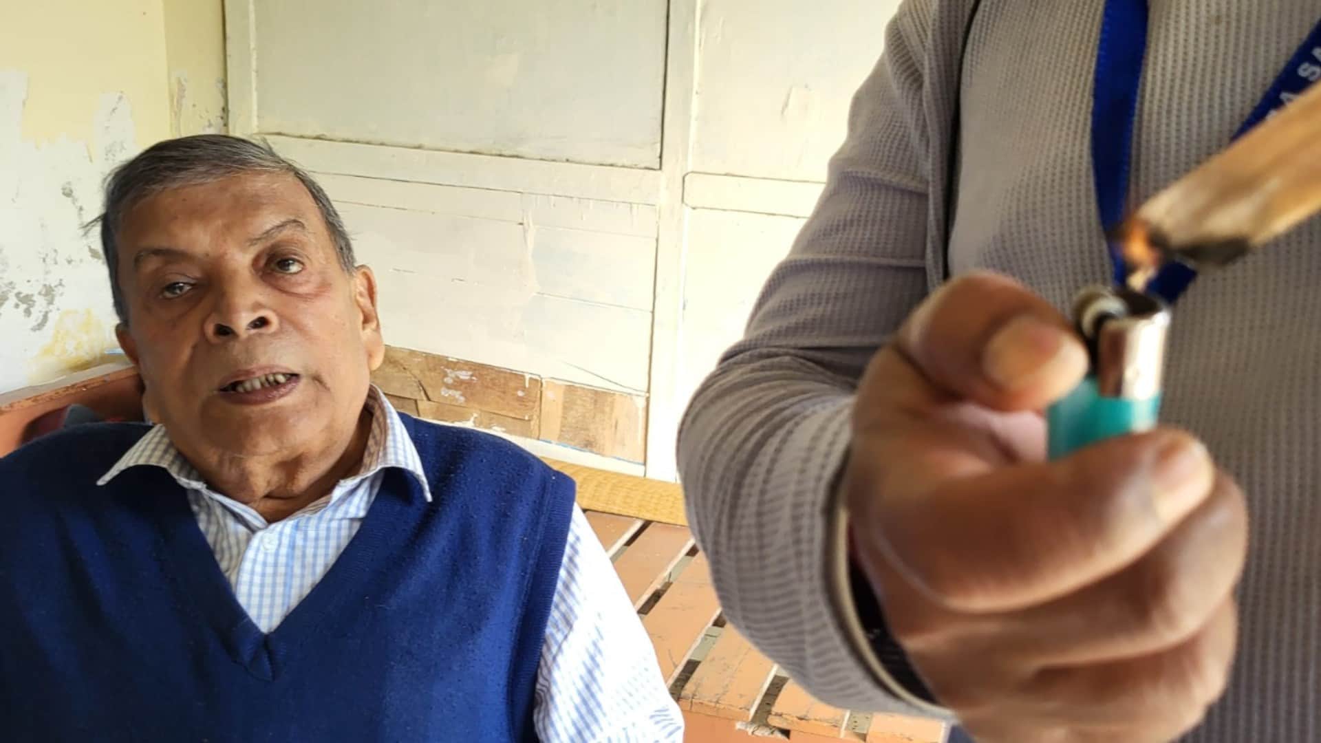 Be it Kumbh or any other fair I will make them all fireproof Says engineer Swapan Sen in Gangasagar Mela