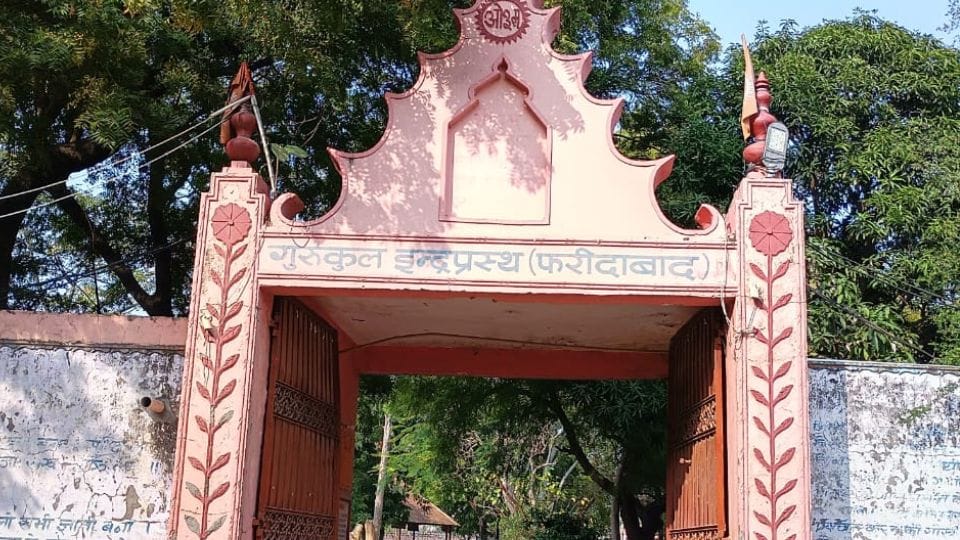 Netaji remained underground in closet of Gurukul Indraprastha for 8 days Before independence