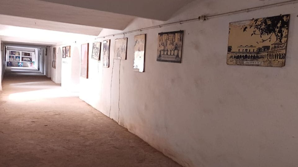 Netaji remained underground in closet of Gurukul Indraprastha for 8 days Before independence