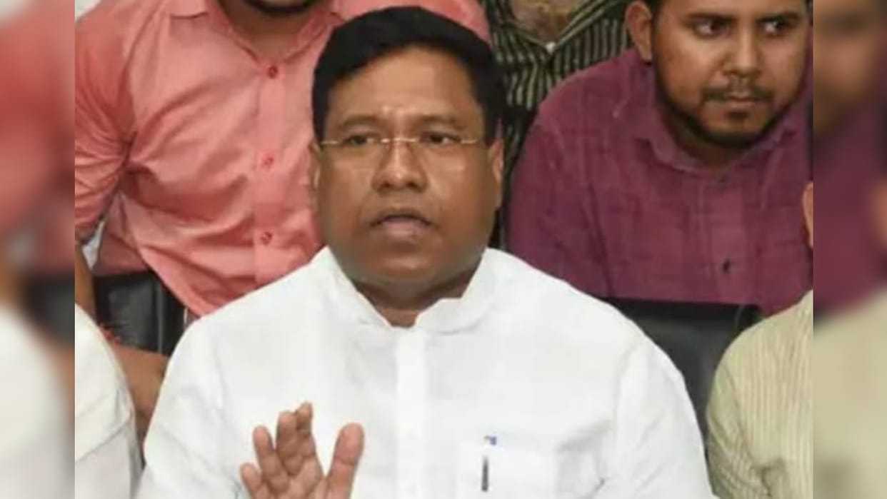 Gaya: Santosh Suman says Our party is growing slowly, one day it will be 40 from four, Rahul Gandhi, Tejashwi