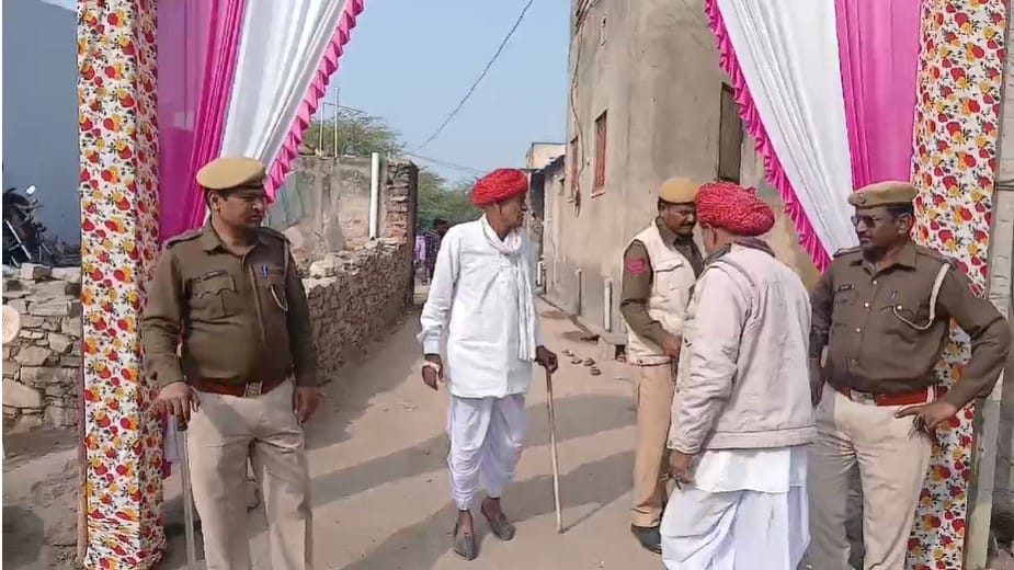 Rajasthan News Dalit Groom Wedding Procession in Ajmer Came Out Under Police Protection