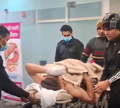 Shamli Encounter: अस्पताल में भर्ती STF इंस्पेक्टर सुनील कुमार की उपचार के दाैरान माैत, छलनी हुआ था लीवर Shamli STF Encounter: STF Inspector Sunil Kumar admitted to hospital dies during treatment