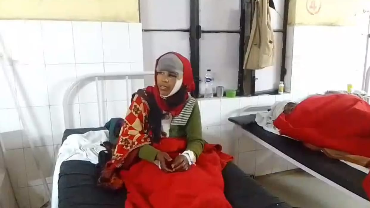 A nine years old child died in an attack in kaudiya thana in Gonda.