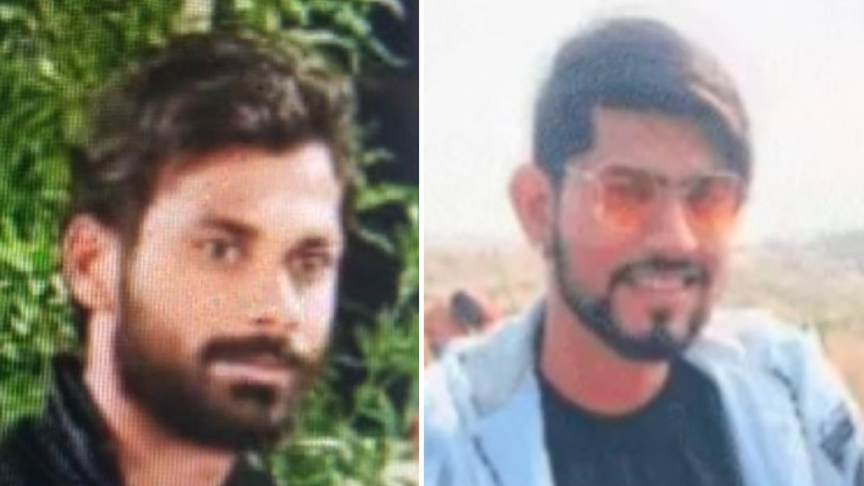 Bhopal: A speeding car overturned after hitting an electric pole, two brothers-in-law died