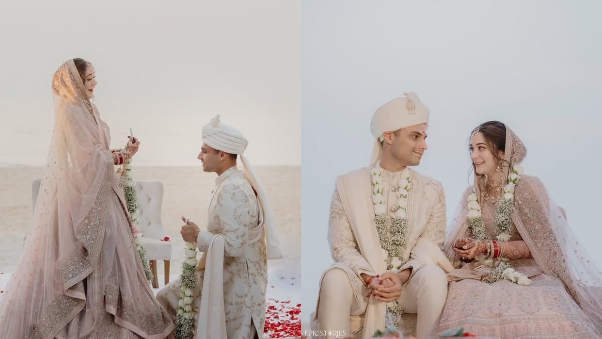 Fashion Influencer Sana Grover Married To Boyfriend Swadheet Chaturvedi
