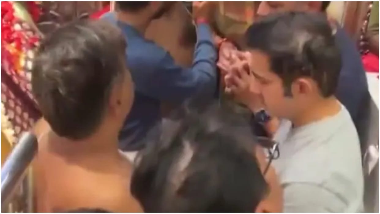 IND vs ENG T20: Coach Gautam Gambhir reached Kalighat temple before match against England, Watch Video