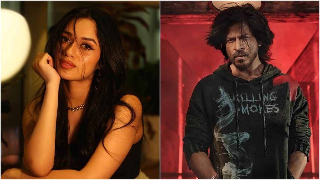 Jannat Zubair Rahmani surpasses shahrukh khan in instagram followers check how many she gets