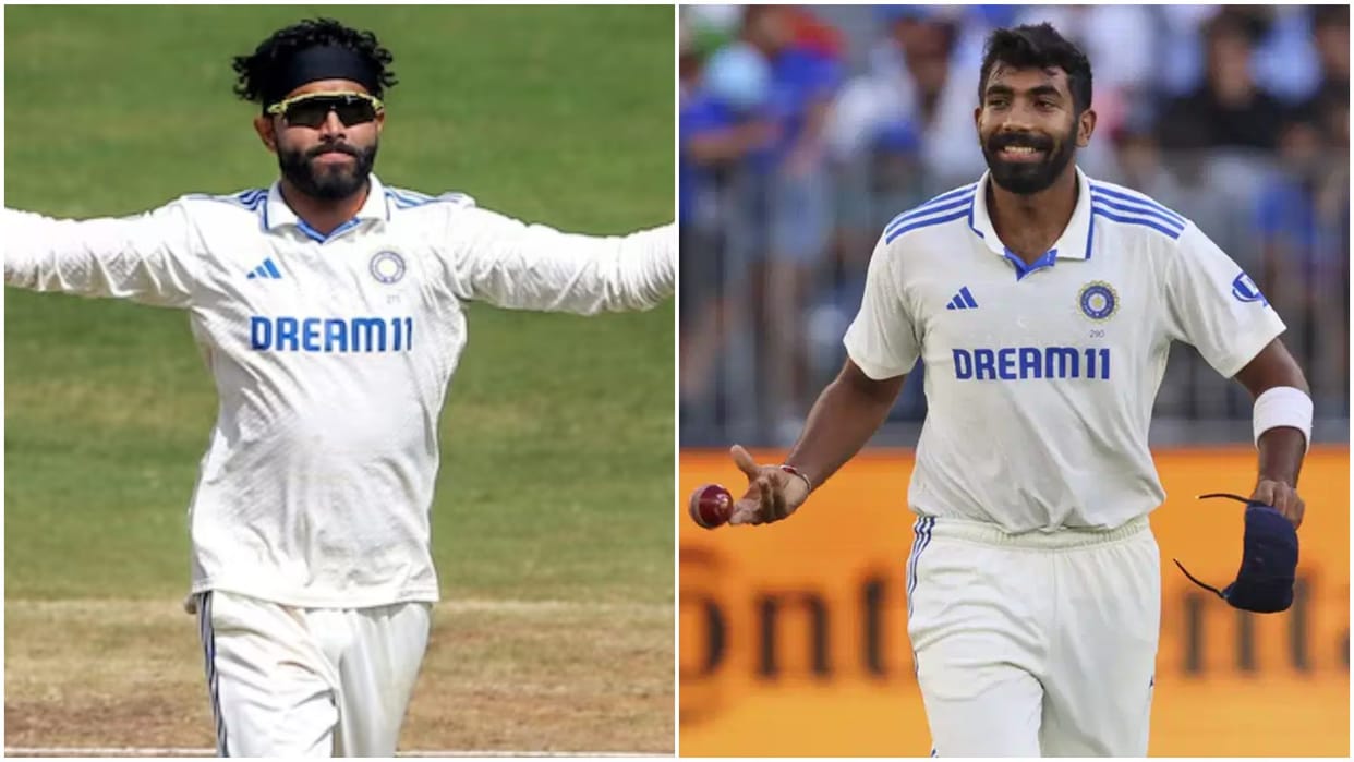 Jasprit Bumrah continues to top ICC Test ranking for bowlers, Jadeja on top in All Rounders