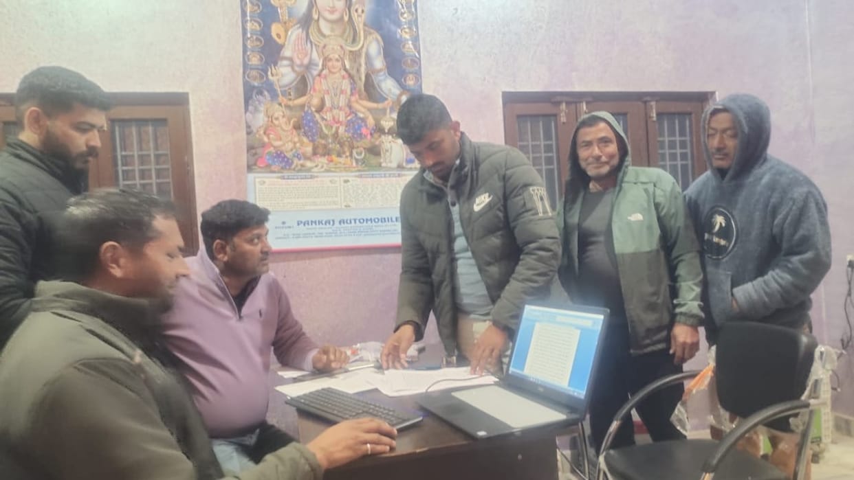 Anti Narcotics Task Force caught 105 grams of heroin near Matholi Shiva temple