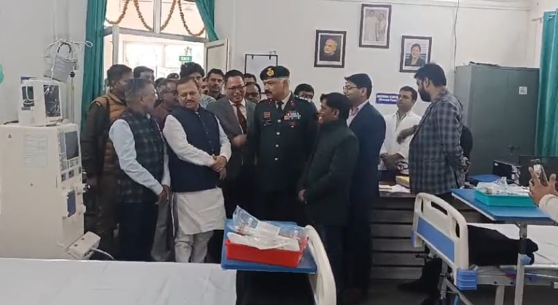Dialysis unit of Cantt Hospital dedicated to the public so far 34 kidney patients have registered