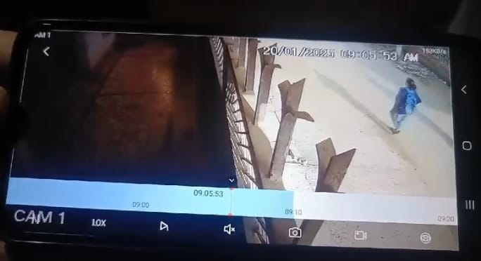 The story of the student being kidnapped turned out to be false the student was seen leaving the house alone