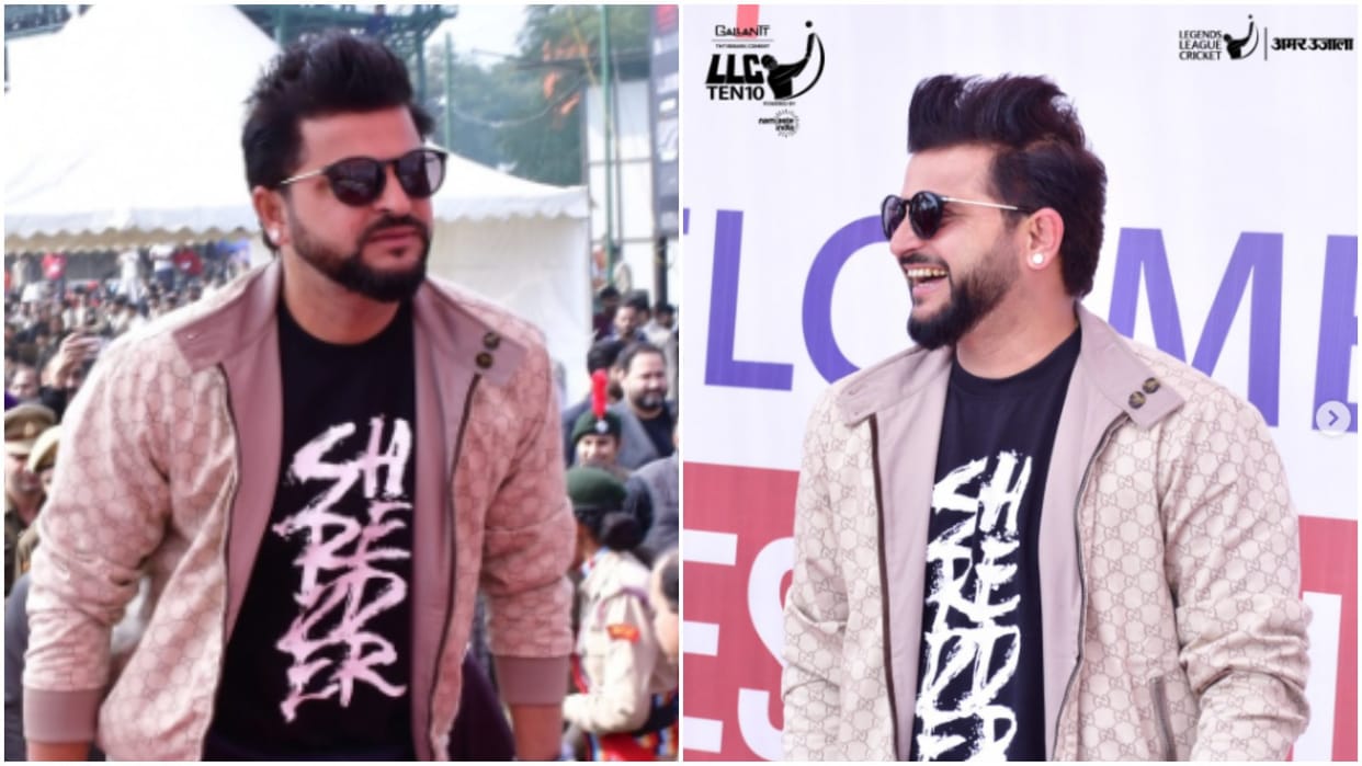 LLC Ten-10: Trials over, now eyes on auction, cricketers showed talent in Meerut-Agra in presence of Raina