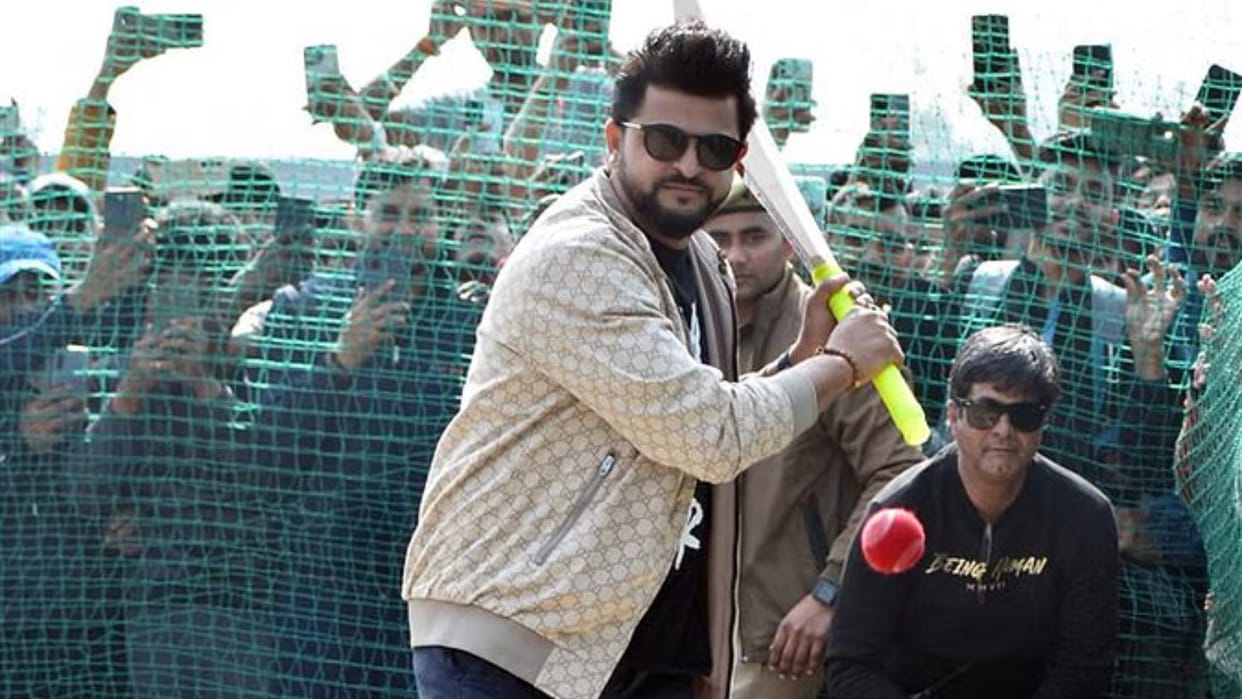 LLC Ten-10: 'Play cricket with fun in the field, not on the phone', Suresh Raina's appeal to the youth