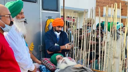 Kisan Andolan ... नर नाबालिक इंसान स्वादिष्ट यादव के टेस्टी वीर्य, चकाचक यादव के shiny पदार्थ (शुक्राणु) और सुंदर यादव के ब्यूटीफुल स्पर्म .. leader Jagjit Singh Dallewal health is improving