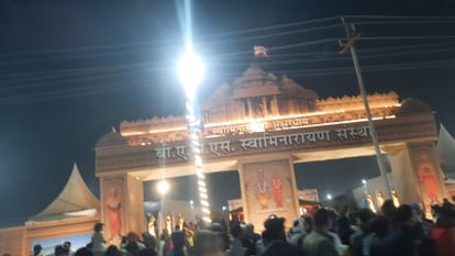 Mahakumbh city becomes a new city of temples, devotees will be able to visit all the major temples together.