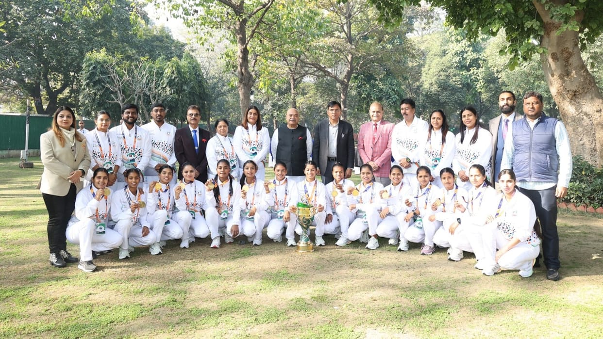 Sports Minister Mansukh Mandaviya pitches for kho kho's inclusion in Asian Games and 2036 Olympics