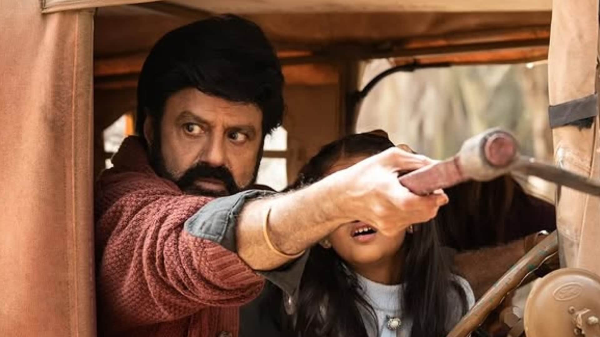 Daaku Maharaaj Hindi Release Set for January 24 2025 Nandamuri Balakrishna Bobby Deol Urvashi Rautela