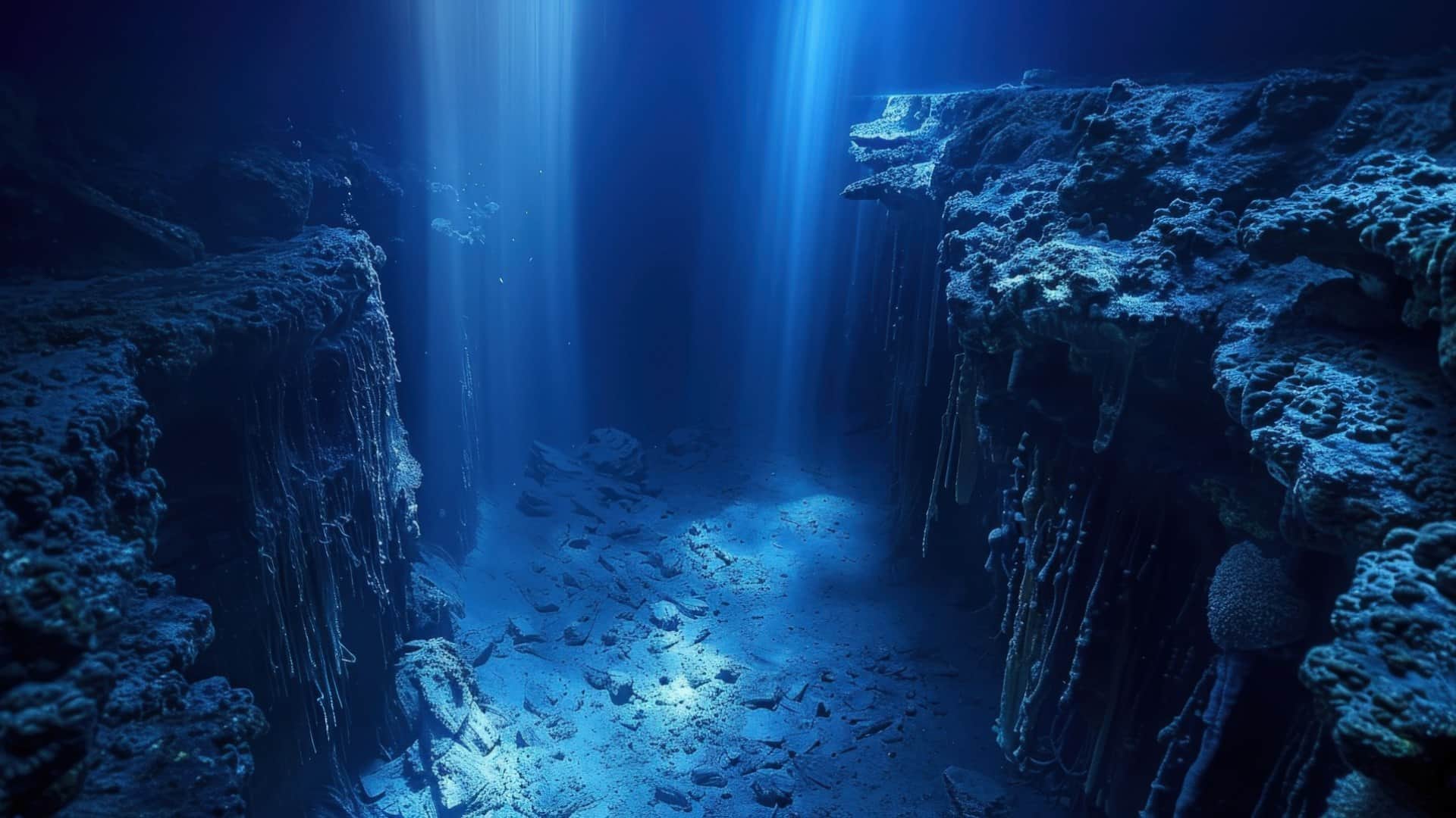 why is the ocean water blue in colour know scientific reason in hindi